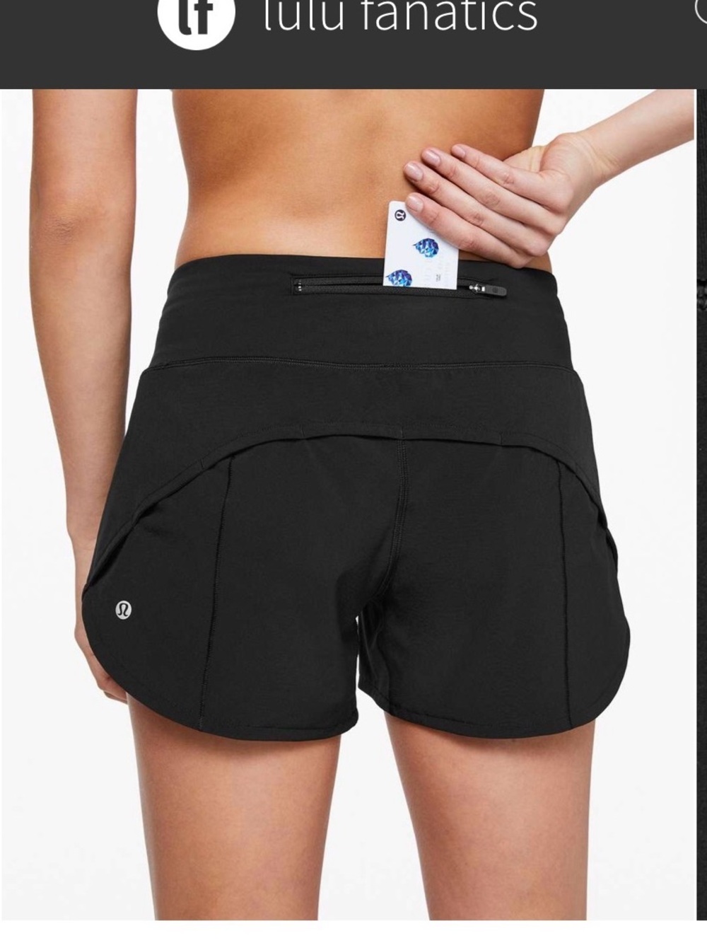 Lululemon Speed Up Short Long